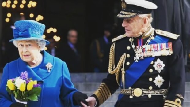 Królowa Elżbieta i książę Filip/ YouTube @Dla ciekawskich