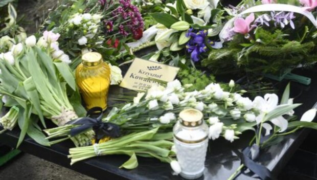 Miejsce spoczynku Krzysztofa Kowalewskiego/ Super Express