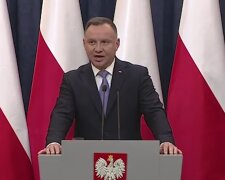 Andrzej Duda / screen yt