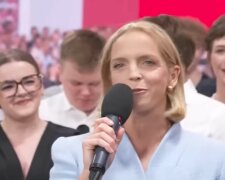 Małgorzata Trzaskowska, screen Youtube @POLZAD