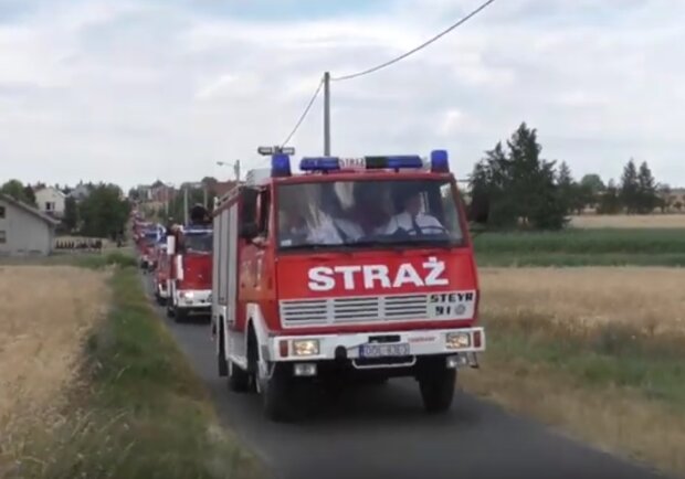 straż pożarna / YouTube: Polish Emergency Videos