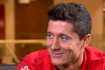 Robert Lewandowski/screen Youtube @TVP Sport