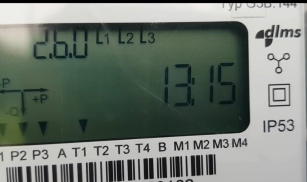 Licznik prądu/ YouTube @Panele fotowoltaiczne