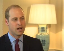 Książę William/ YouTube @BBC News