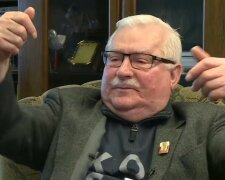 Lech Wałęsa/screen YouTube @Onet News