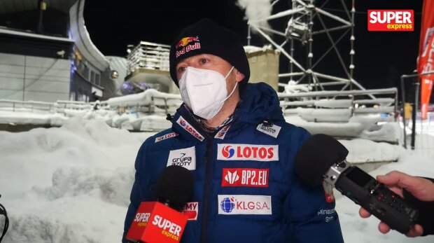 Adam Małysz. Źródło: Youtube Super Express Sport