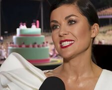 Katarzyna Cichopek, screen Youtube @FAKT