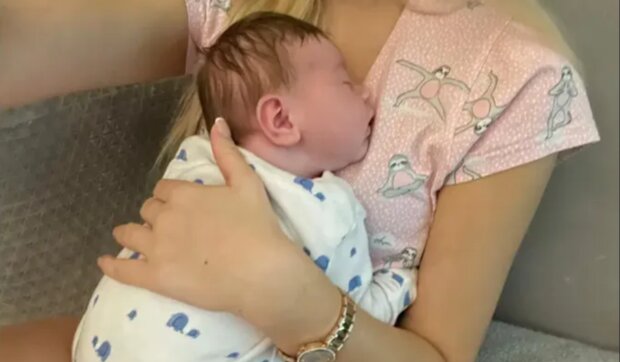 Tia Walters z synkiem Romanem/ parenting.pl