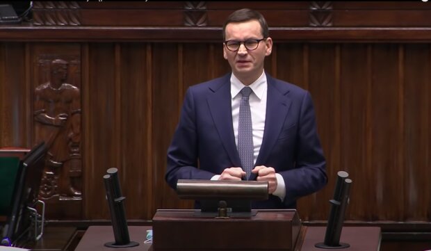 Premier Mateusz Morawiecki / YouTube:   Janusz Jaskółka