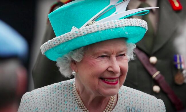 Królowa Elżbieta II / YouTube:  Dla Ciekawskich