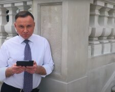 Andrzej Duda / YouTube:  W Pałacu Prezydenckim