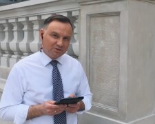 Andrzej Duda/YouTube @W Pałacu Prezydenckim