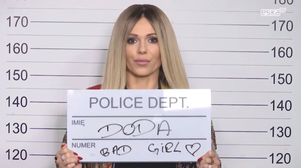 Doda. Źródło: Youtube ESKA