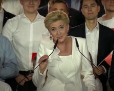 Agata Duda / YouTube:  Onet News