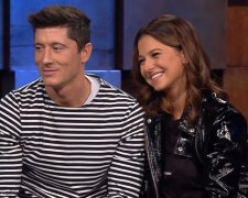 Robert i Anna Lewandowscy/ YouTube @TVN