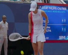 Iga Świątek, screen Youtube @TVN24