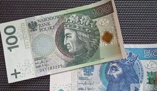 Banknoty/ YouTube @U Zdzicha