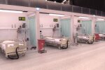 Szpital tymczasowy/YouTube @Silesia Flesz TV