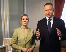 Karol Nawrocki i Marta Nawrocka, screen Youtube @KNawrocki