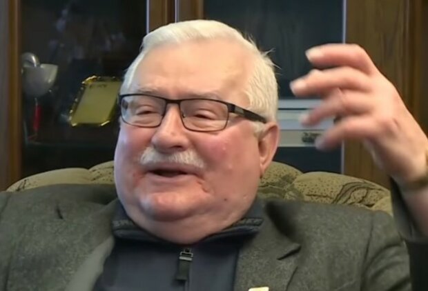 Lech Wałęsa/screen Youtube @Onet News