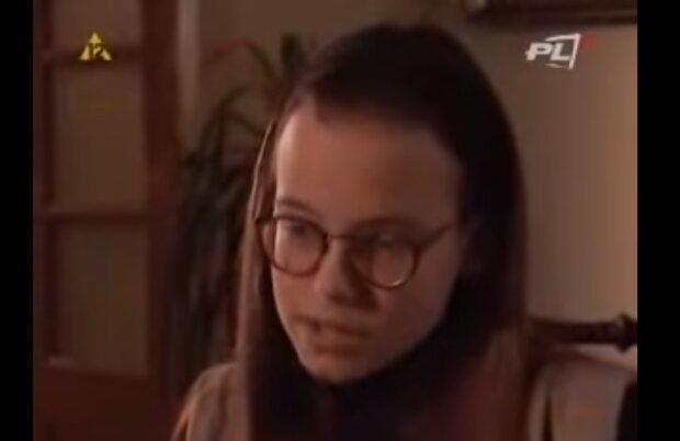 Anna Mucha w serialu "Matki, żony i kochanki"/ YouTube @mkaaa88