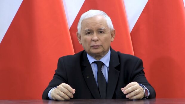 Jarosław Kaczyński. Źródło: Youtube Prawo i Sprawiedliwość