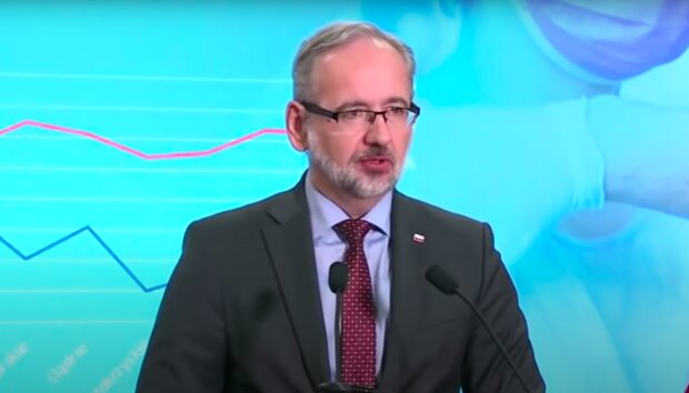 Minister zdrowia Adam Niedzielski / YouTube:   Janusz Jaskółka