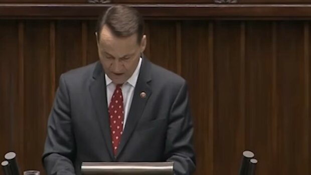 Radosław Sikorski, screen Youtube @RadoslawSikorski
