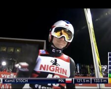 Kamil Stoch screen Youtube