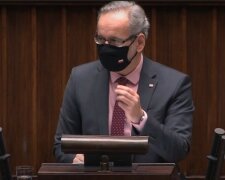 Adam Niedzielski/screen YouTube @janusz Jaskółka