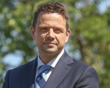 Rafał Trzaskowski skomentował decyzję rządu, screen Google