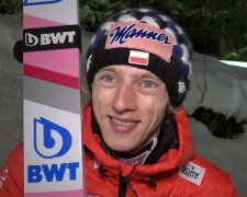 Dawid Kubacki/screen Youtube @Skijumpingpl