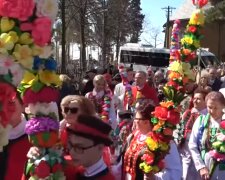 Niedziela Palmowa/ YouTube @Moja Ostrołęka