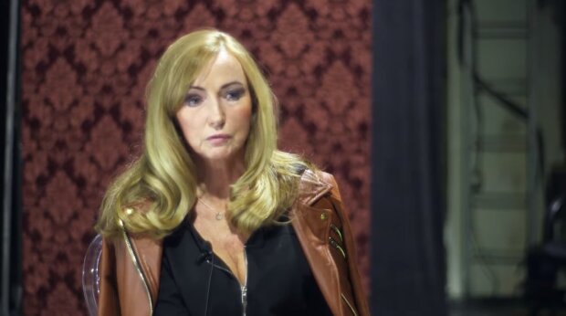 Ewa Kopczyńska. Źródło: Youtube Teatr Zagłębia