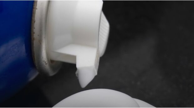 Pianka do golenia/ YouTube @WP