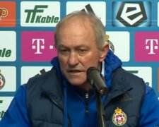 Franciszek Smuda, screen Youtube @WeszloComTV