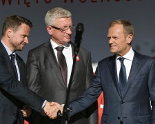 Rafał Trzaskowski i Donald Tusk