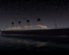 załoga Titanica, screen YT