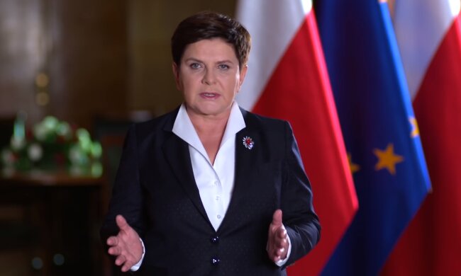 Beata Szydło. Źródło: Youtube Kancelaria Premiera