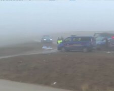 katastrofa samolotu, screen Youtube @AFP