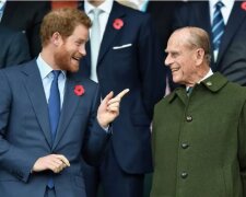 Książę Harry'ego i Książę Filip