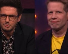 Łukasz Garlicki, Kuba Wojewódzki/YouTube @Najważniejsze Wiadomości Dziś