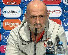 Michał Probierz, screen Youtube @LaczyNasPilka