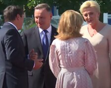 Para prezydencka z wizytą na Węgrzech / YouTube:  Prezydent.pl