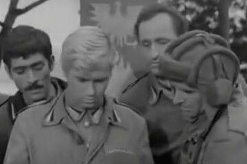 Kadr z serialu Czterej pancerni i pies/YouTube @ Ravil Pokrovski