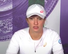 Iga Świątek / YouTube:  TennisONE