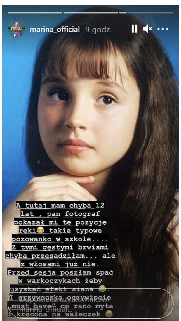 Marina. Źródło: instagram.com