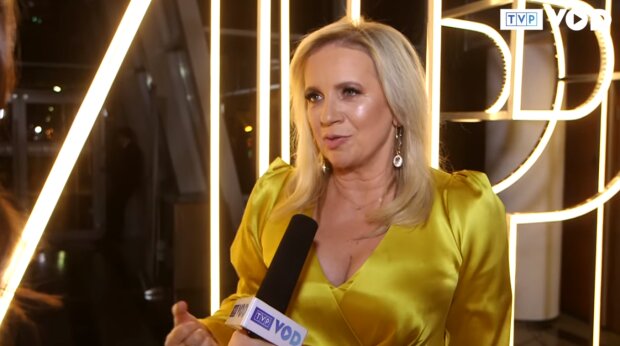Marzena Rogalska. Źródło: Youtube TVP VOD