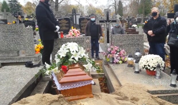 Ostatnie pożegnanie/YouTube @Tomasz Paciorek