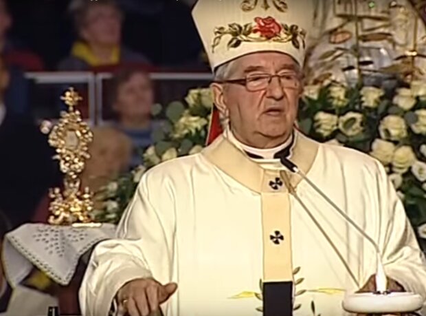 Ks. abp Sławoj Leszek Głódź / YouTube: Radio Maryja